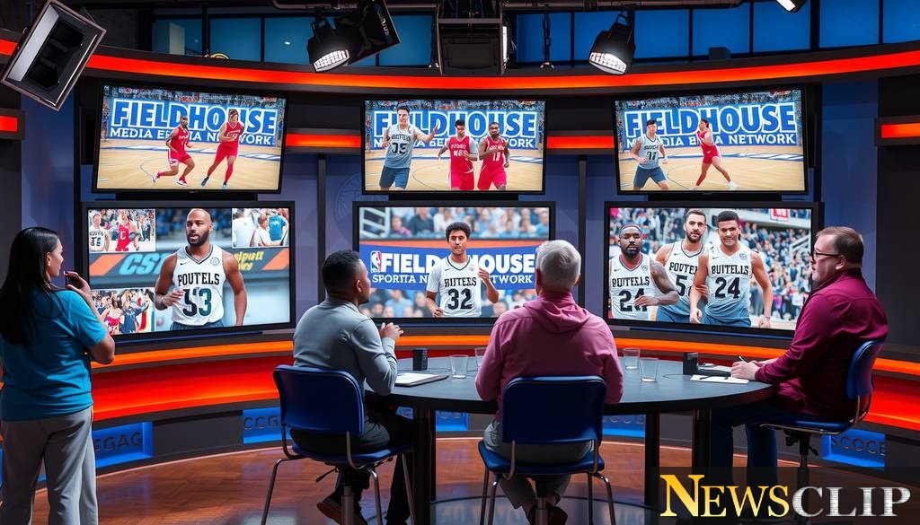 A Game Changer: Pacers Sports & Entertainment Unveils Fieldhouse Media Network