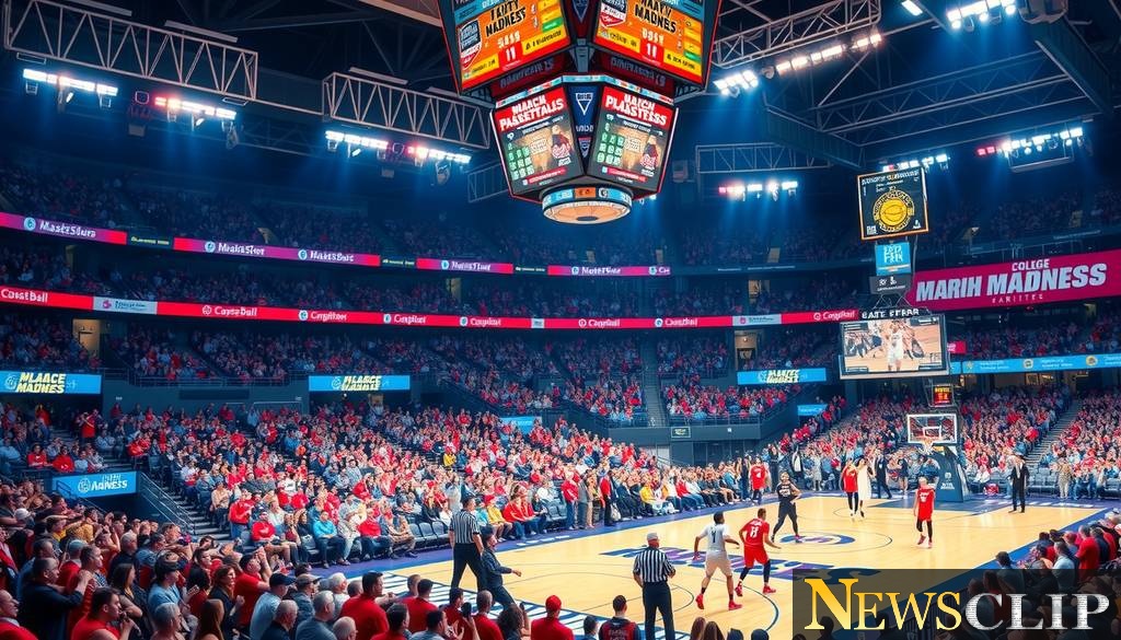 March Madness 2025: Record-Breaking Viewer Engagement Lights Up NCAA Tournament