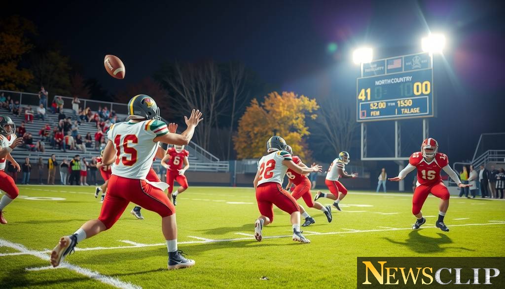 Weekend Highlights: Gridiron Showdowns and Pitch Battles Across the North Country