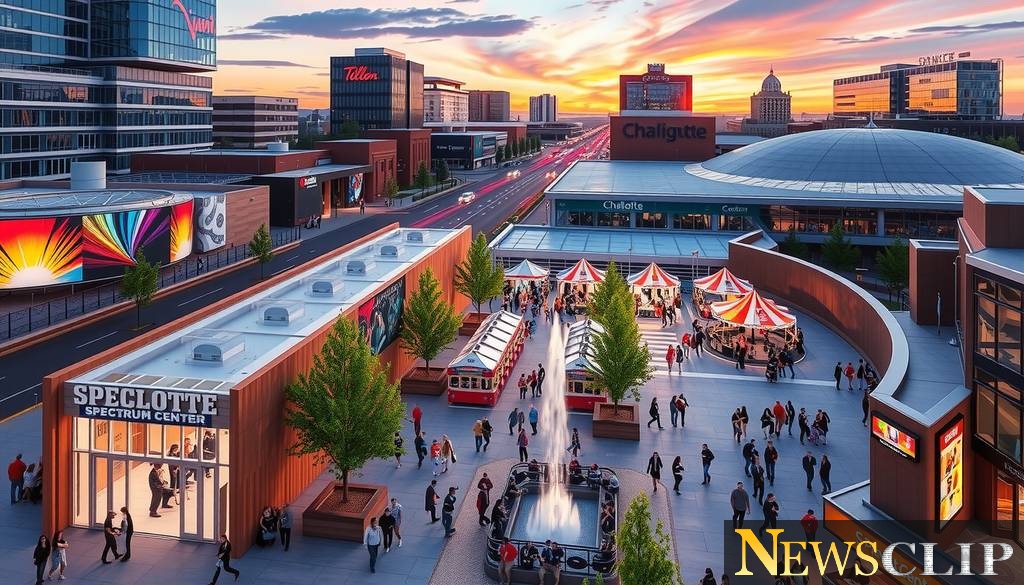 Charlotte's Entertainment Ambitions: Behind the Hornets' Vision for a New District