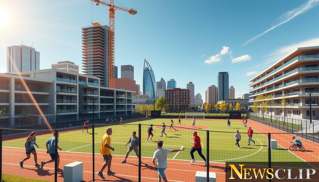 Jacobs Entertainment Unveils Ambitious Downtown Sports Fields Project
