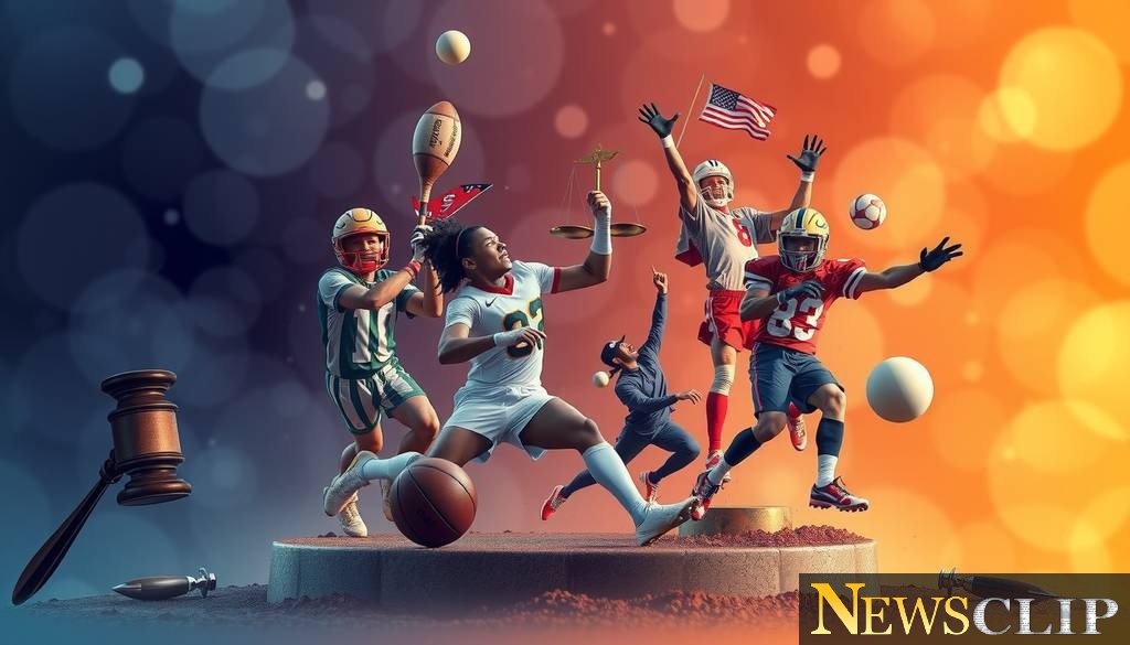 Navigating the Intersection of Sports, Entertainment, and Law: Your March 2026 Roundup