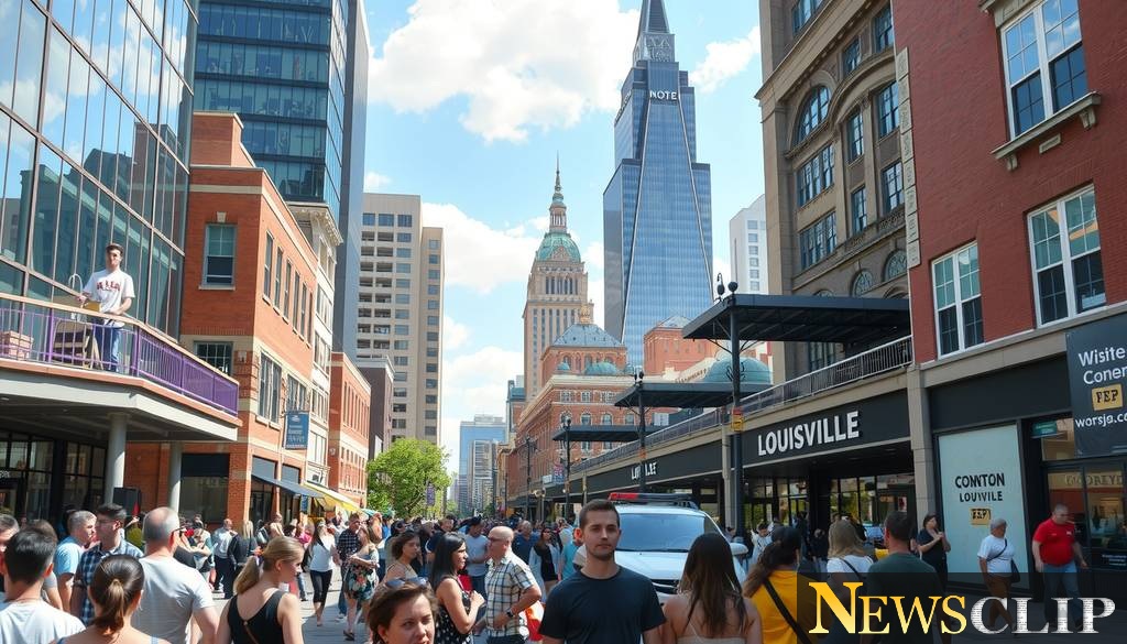 Louisville's Downtown Growth: A Call for Housing and Tourism Enhancement