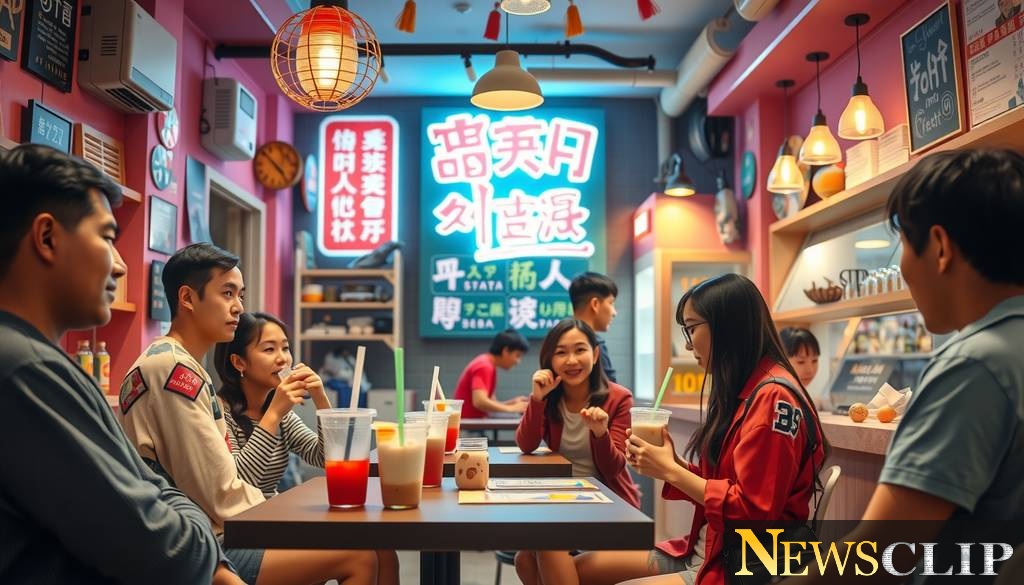 Brewing Success: Aaron Chambers Transforms Business Lessons into a Local Boba Empire