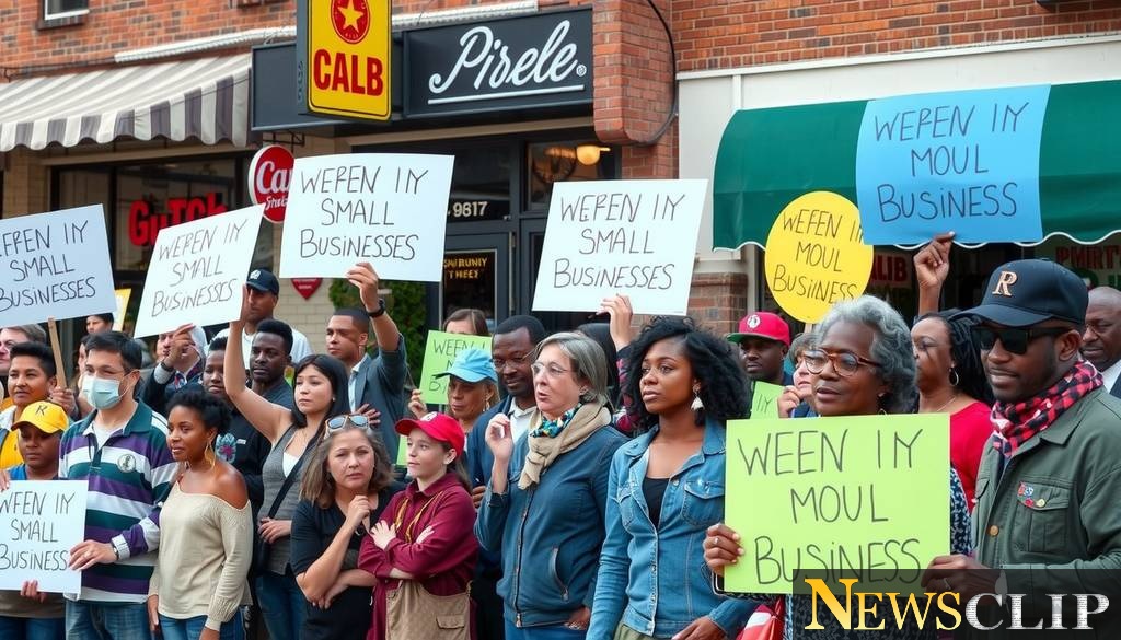 ICE Detains Kearney Business Owner: A Community's Response