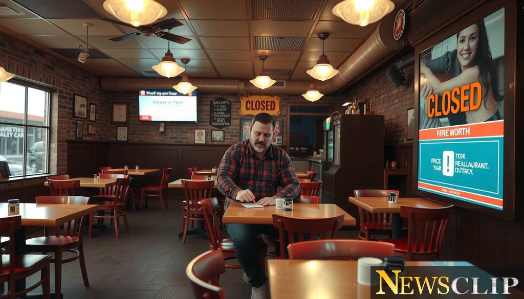 Local Fort Worth Restaurant Grapples with AWS Outage Fallout