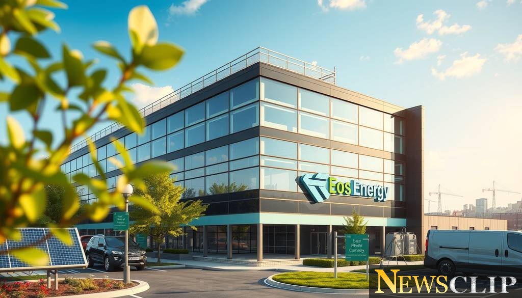 Eos Energy's Strategic Move: A New Chapter in Pittsburgh