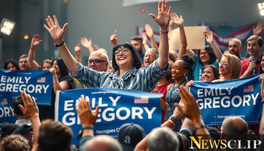 Emily Gregory's Triumph: A Call to Action