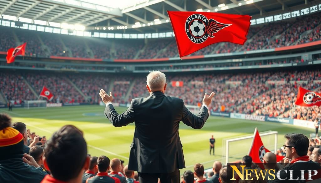 New Leadership on the Pitch: Mauricio Culebro Takes the Helm at Atlanta United FC