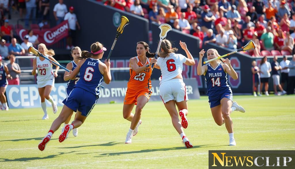 Rising Stars and Rivalries: Women's Lacrosse Top 10 Power Rankings – Week Seven