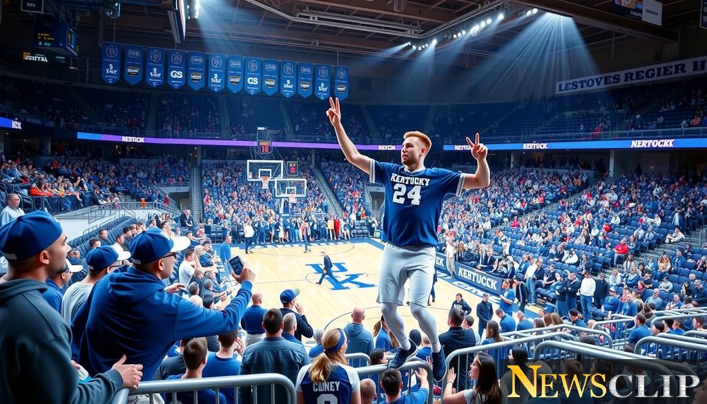 Kentucky's Game Plan: A Bold Revenue Strategy That Could Reshape Sports Funding