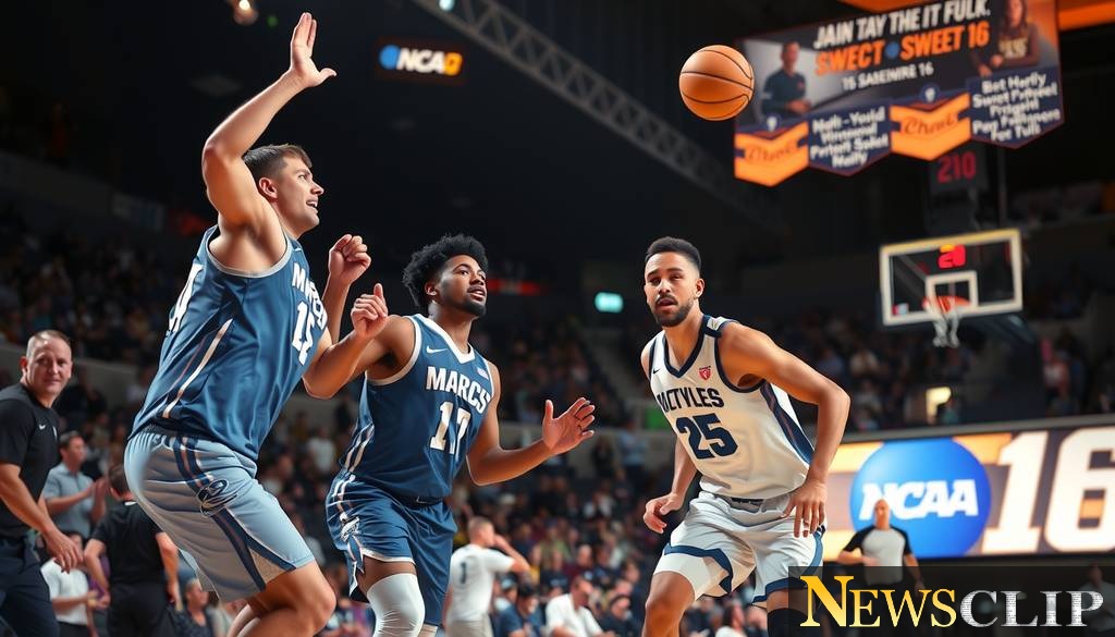 Sweet 16 Showdowns: Which Matchups Will Ignite March Madness?