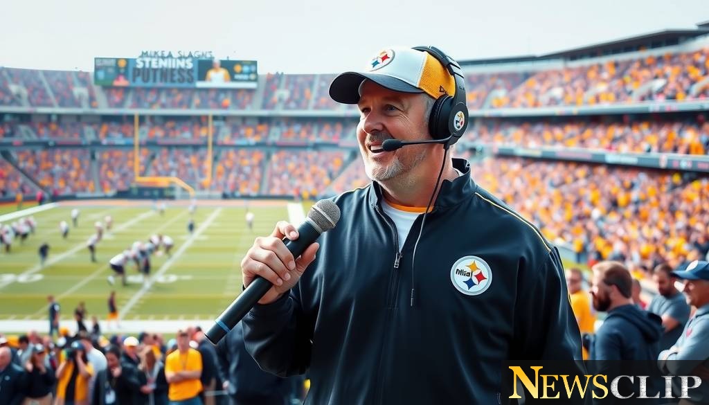 Mike Tomlin Teams Up with Sandy Montag: A Game-Changing Move