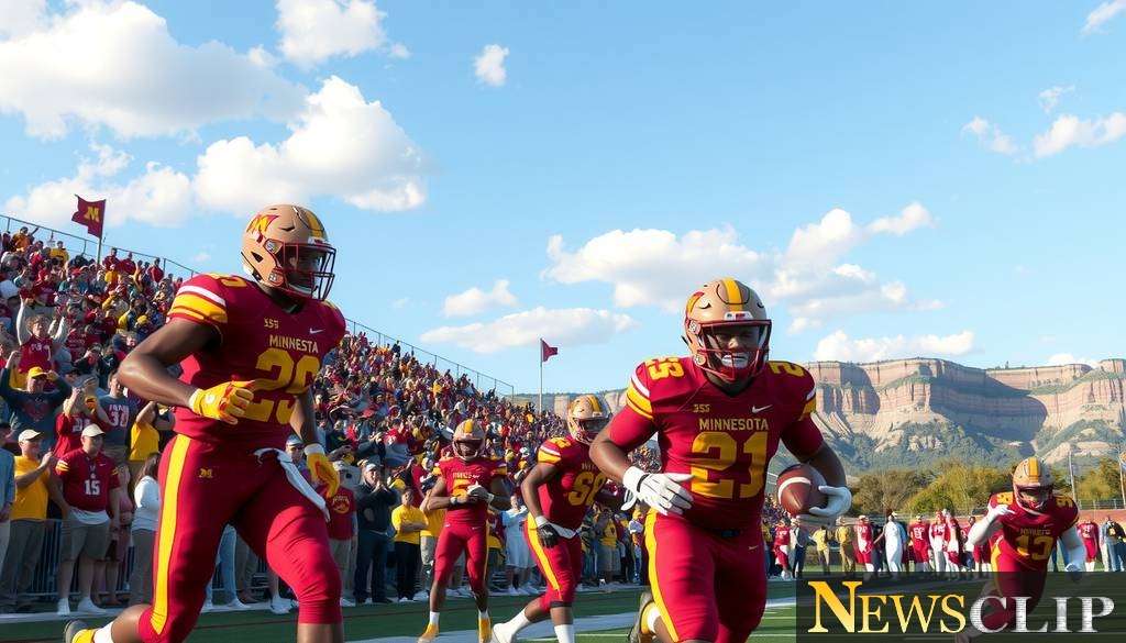 Behind the Scenes at Gopher Sports: Unpacking Minnesota Athletics