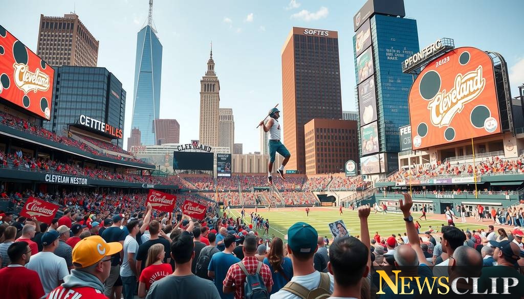 2026 Sports Events in Cleveland: A $95 Million Economic Gamechanger
