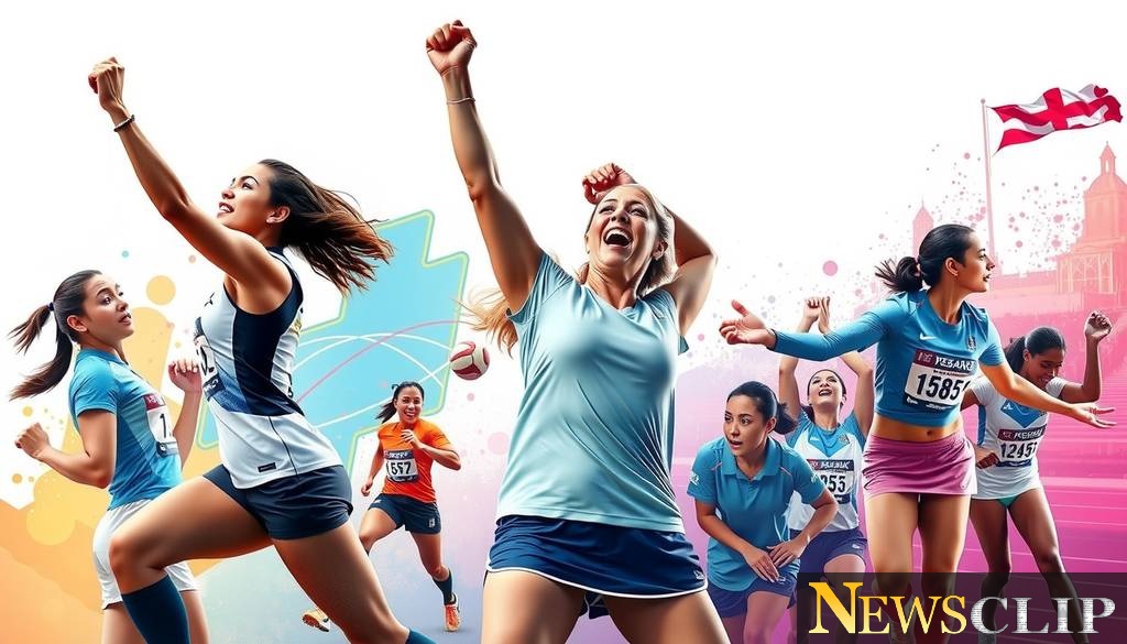 Empowering Girls in Sports: A Historic Moment