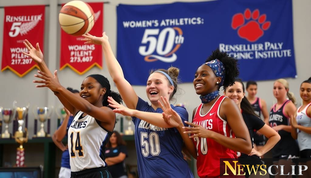 Celebrating 50 Years of Women in Sports: RPI's Inspiring Journey