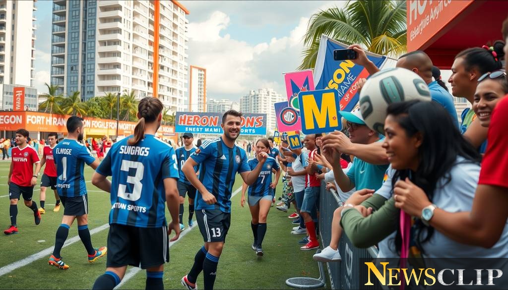 Unpacking the Impact: Events Fueled by Heron Sports & Entertainment and Inter Miami CF