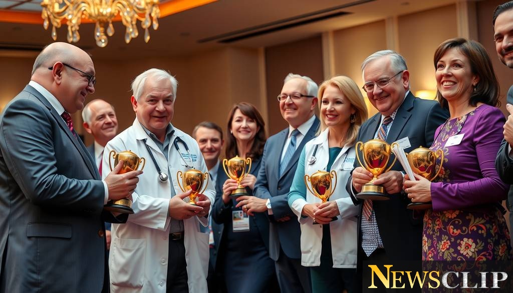 Celebrating Innovation: Merck Animal Health's First Veterinary Business Awards