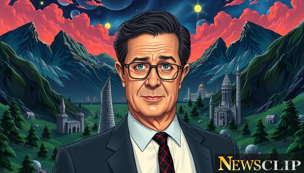 Stephen Colbert to Pen New 'Lord of the Rings' Film — A Surprising Turn!