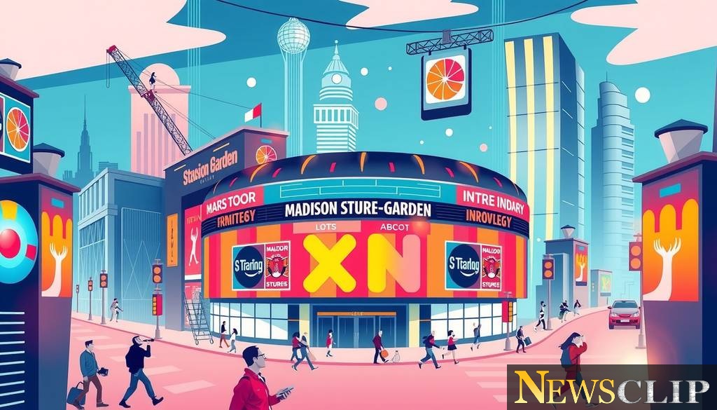 A New Era: Allen Lo Swaps Meta for Madison Square Garden Entertainment