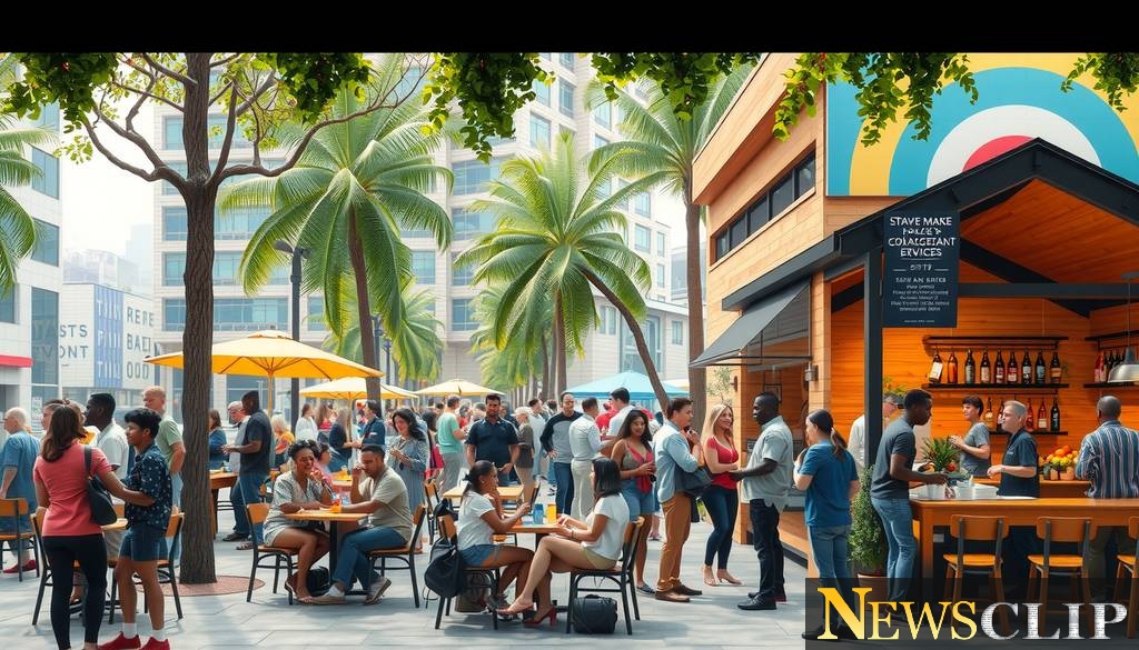 Downtown Rochester's New Hub: Dining and Entertainment Space Unveiled