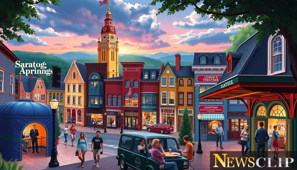 Saratoga's Entertainment Landscape: Your Guide to Thrilling Events