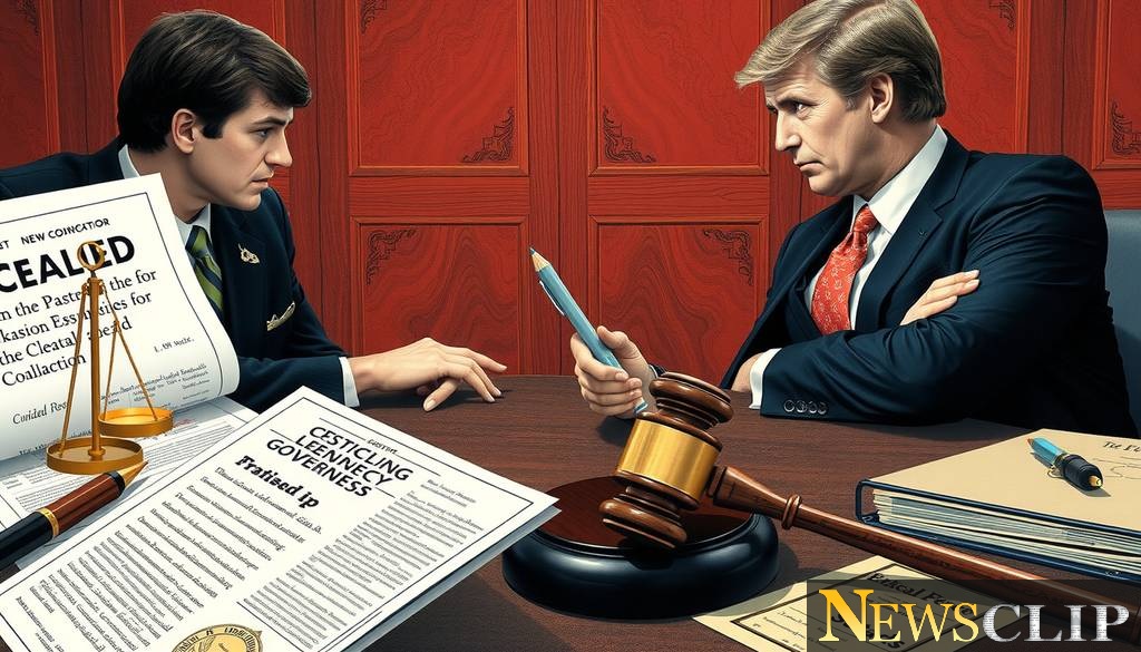 Did Trump Keep Classified Documents for Business Gains?