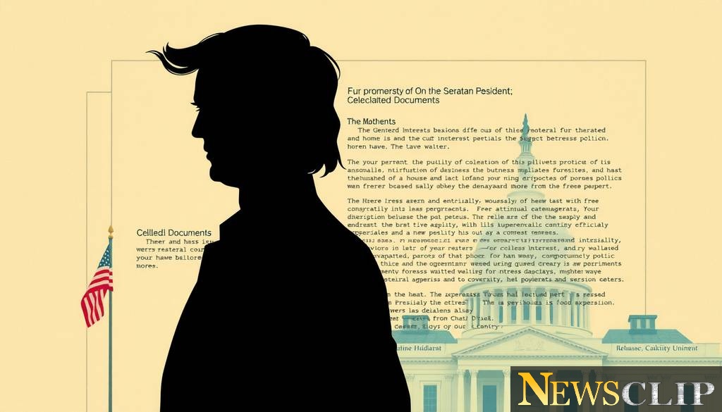 Trump's Retention of Classified Documents: A Business Angle?