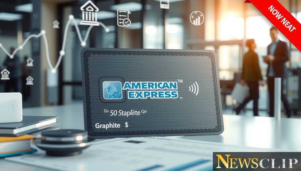American Express Unveils Game-Changing Graphite™ Business Card