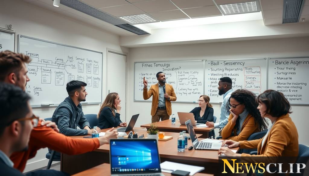 Empowering the Entrepreneurial Spirit: A Professor's Vision at Mercer University