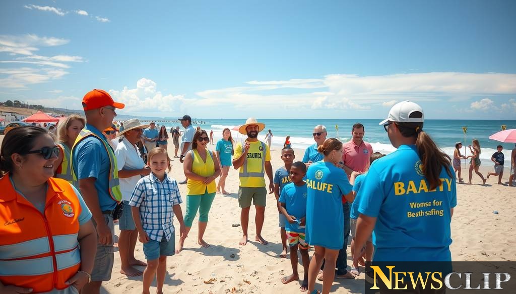 Public Safety at the Beach: A Call to Action for Community Engagement