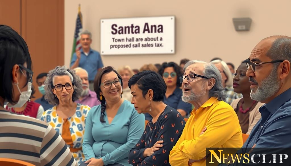Santa Ana's Sales Tax: A Risky Bait-and-Switch