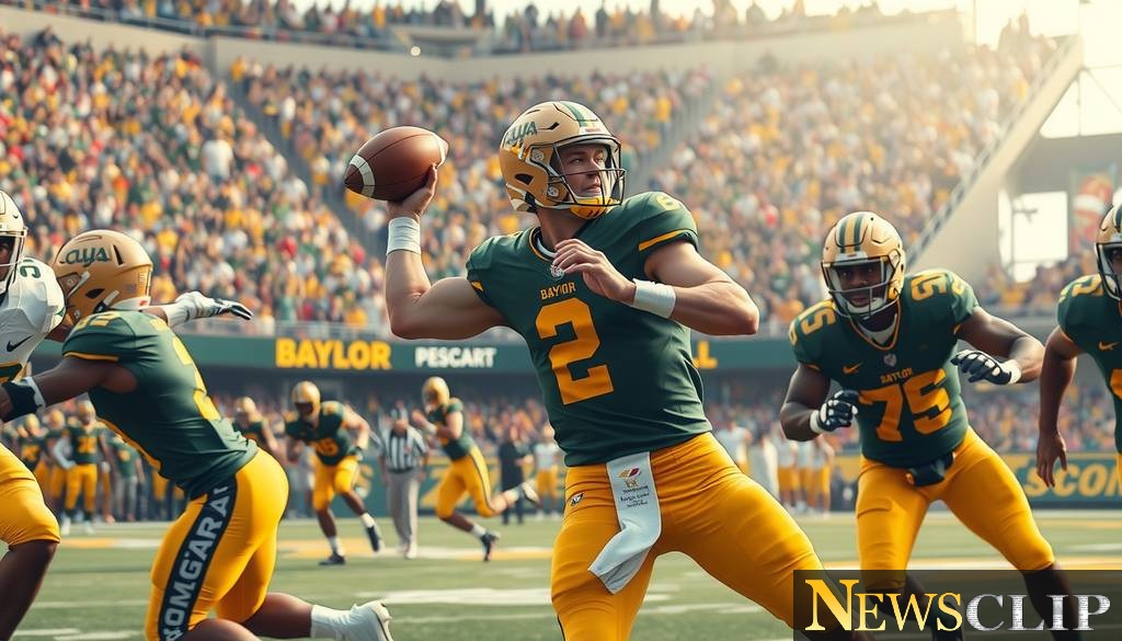 Michael Trigg: The Rising Star Transforming Baylor's Offense