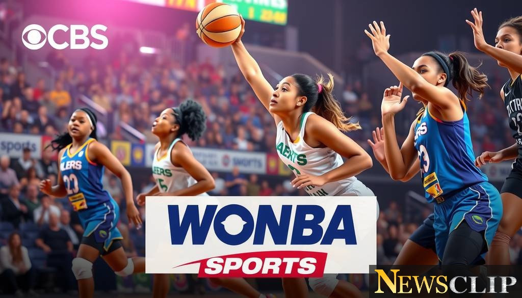 CBS Sports Secures Long-Term Deal with the WNBA: A Game Changer