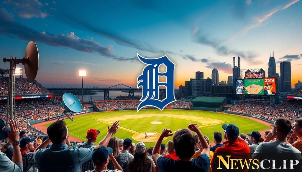 Revving Up Detroit: Tigers Launch Detroit SportsNet Cable Channels