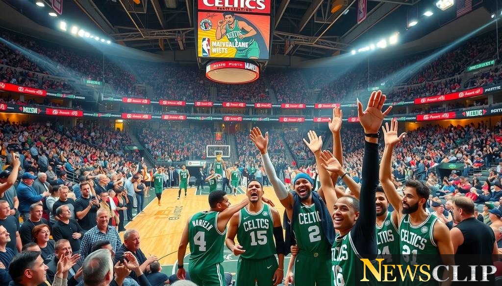 Celtics Showcase Grit: A Thrilling Win Against the Thunder