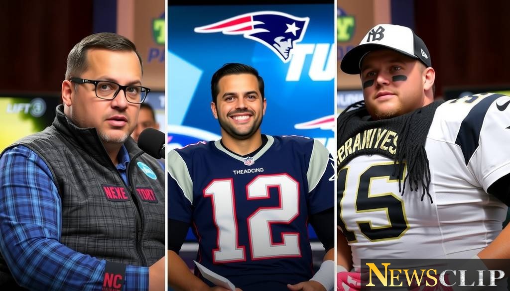 2026 Sports Emmy Nominees: Spotlight on Icons Like Tirico, Brady, and Kelce