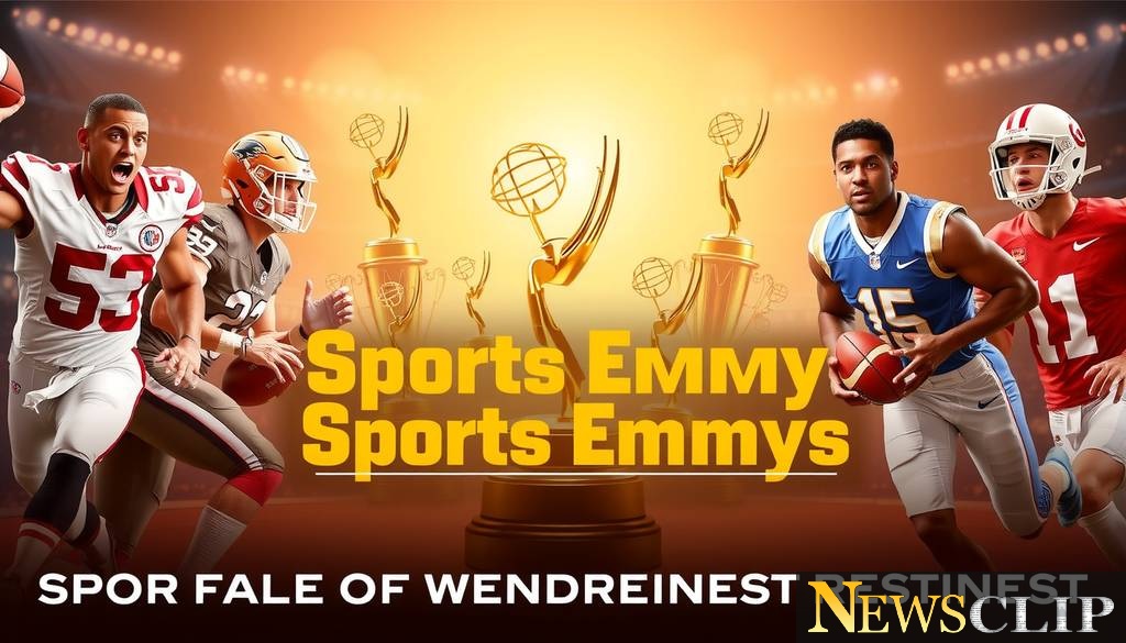 Celebrating Excellence: 'The Hall of Fame Knocks: Class of 2026' Nominated for Sports Emmy