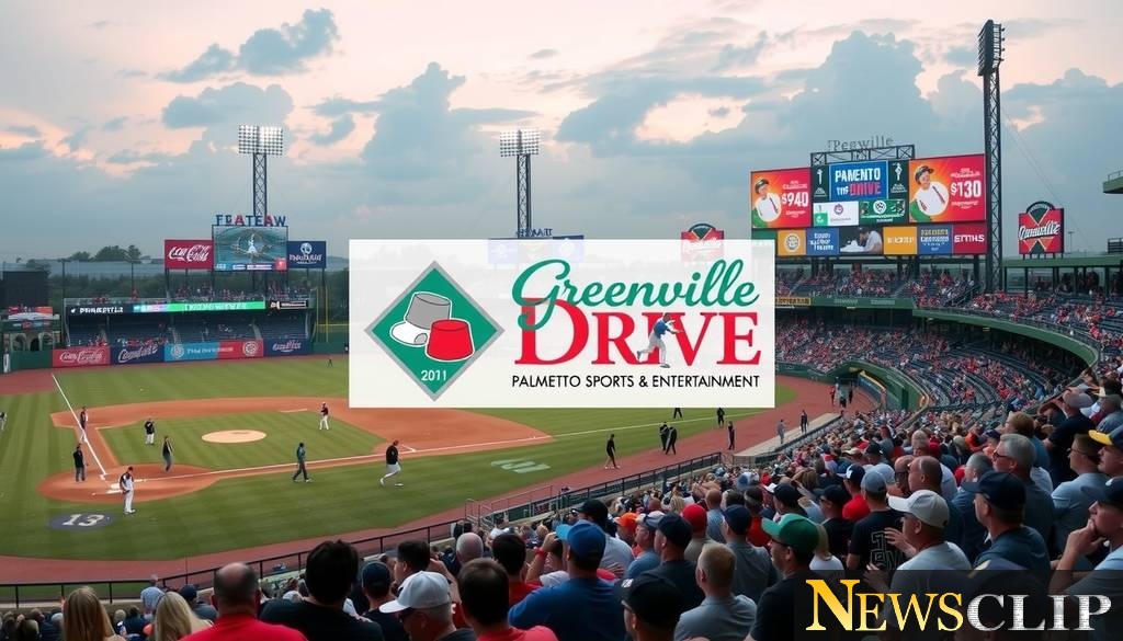 A New Chapter: Palmetto Sports & Entertainment and Greenville Drive Deepen Their Bond