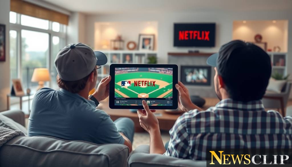 Why MLB's Streaming Deal with Netflix Signals a Major Shift in Sports Broadcasting