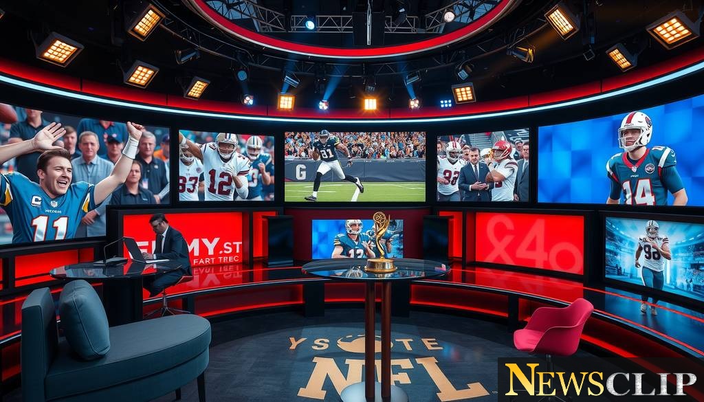 NFL Scores Big with 32 Sports Emmy Nominations