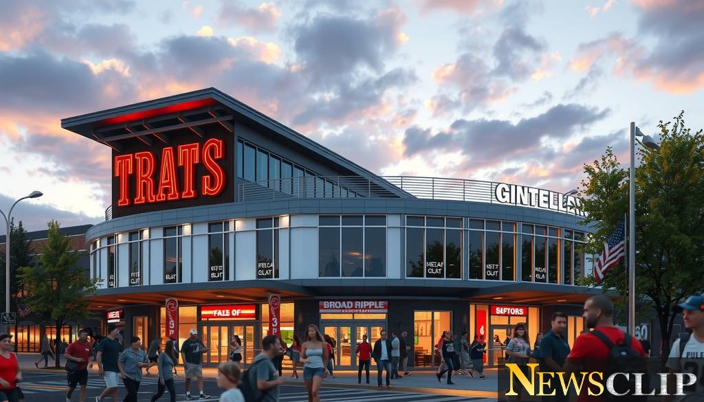 Brewing Excitement: Broad Ripple's New Sports and Entertainment Venue