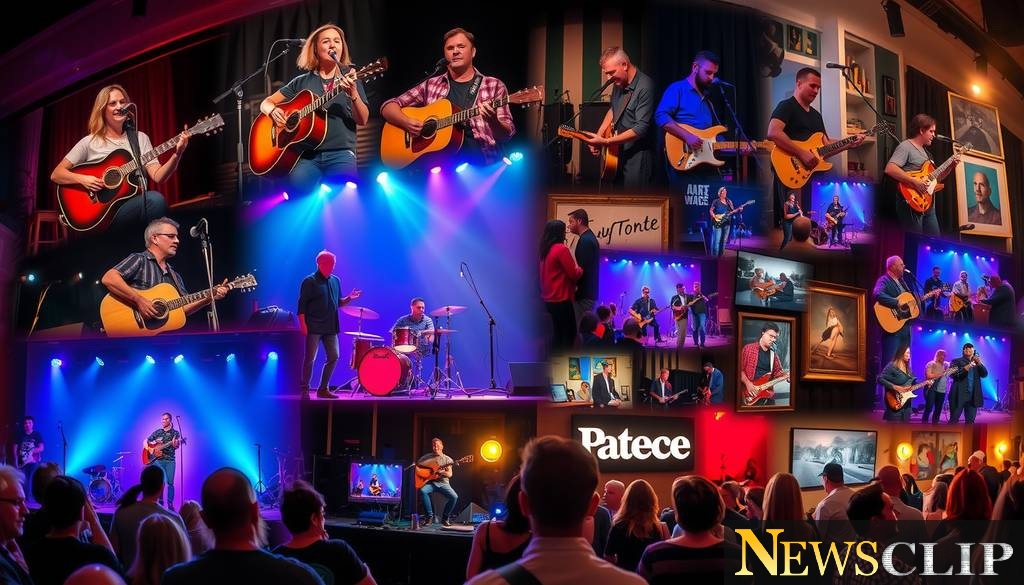 Musical Revelries and Artistic Adventures: Your Southern NH Entertainment Guide