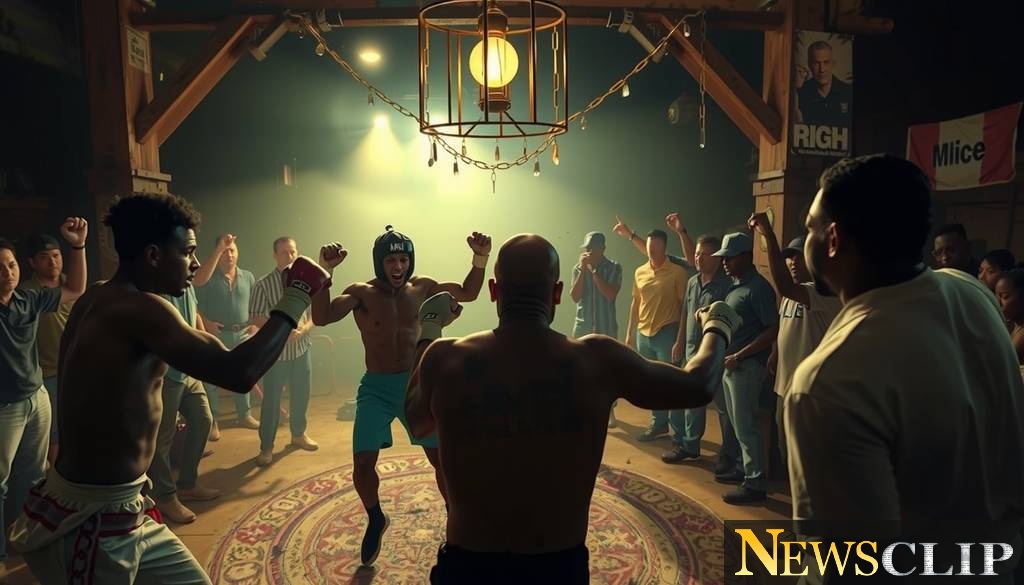 Fists Fly and the Law Strikes Back: Illegal Combat Sports Unraveled in East Alabama