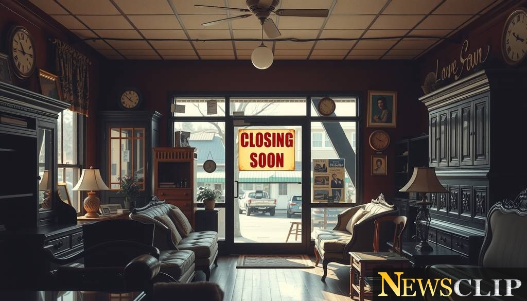 Weir's Furniture Closes Its Doors: A 78-Year Legacy Ends