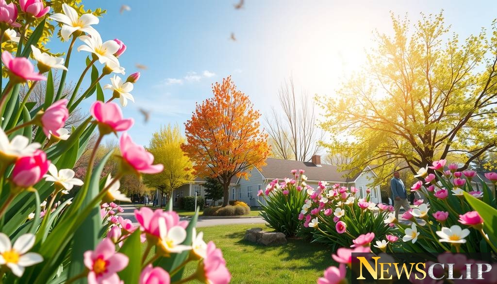 Spring Awakens: A Call to Embrace Renewal