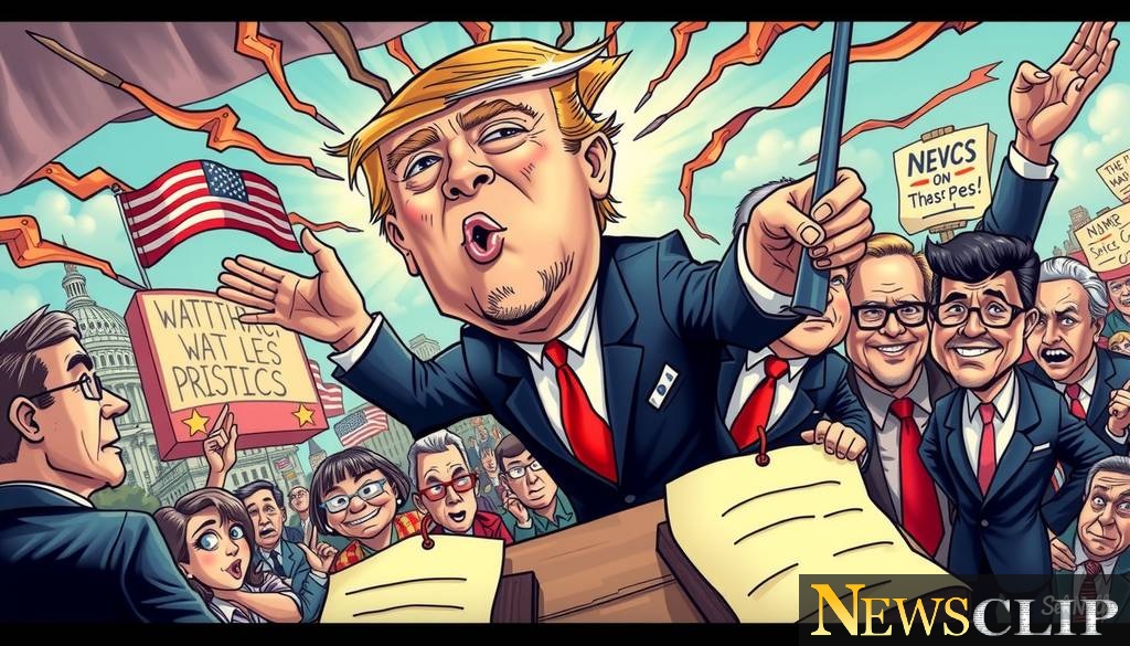 Navigating the Landscape of Satire: Editorial Cartoons That Challenge Perspectives