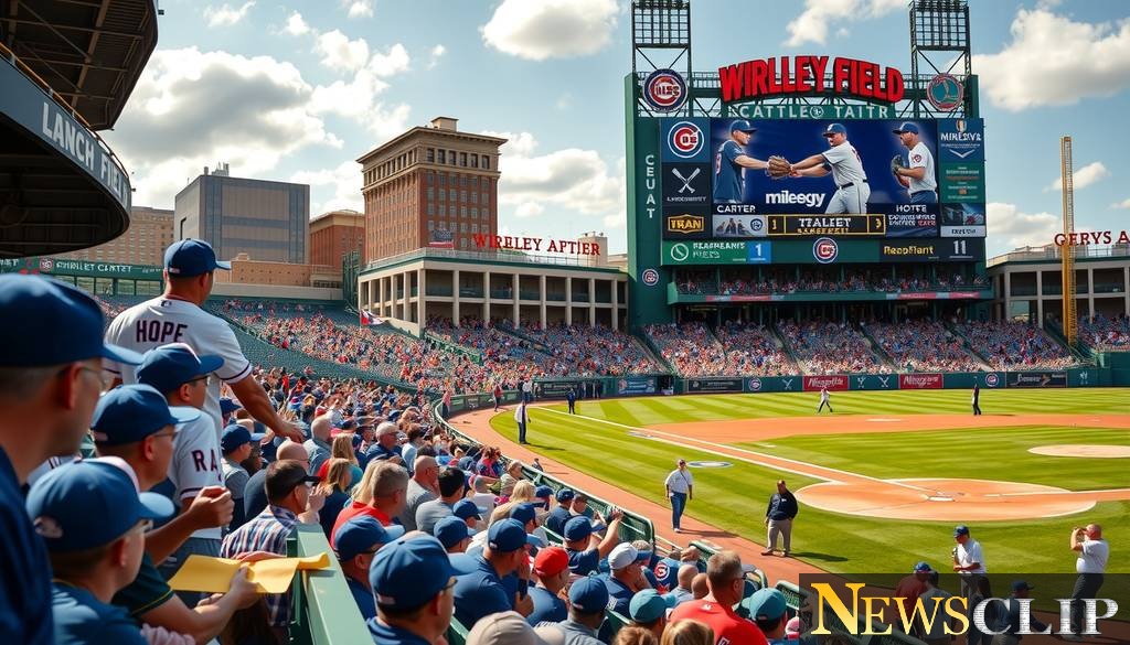 Hope Amidst the Bleachers: A Deep Dive into Cubs Season Expectations