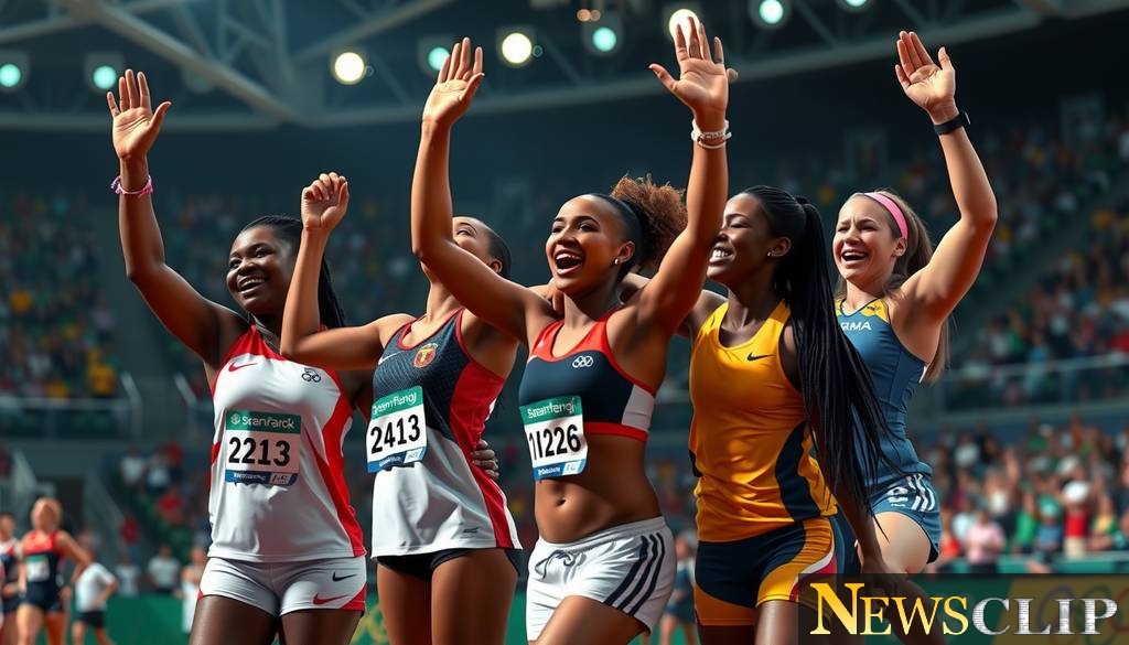 IOCs Bold Move: New Female Athlete Protection Policy Takes Center Stage
